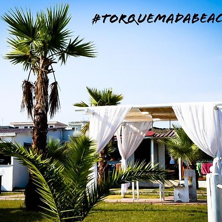 Torquemada Beach Club Margherita Di Savoia Exteriér fotografie