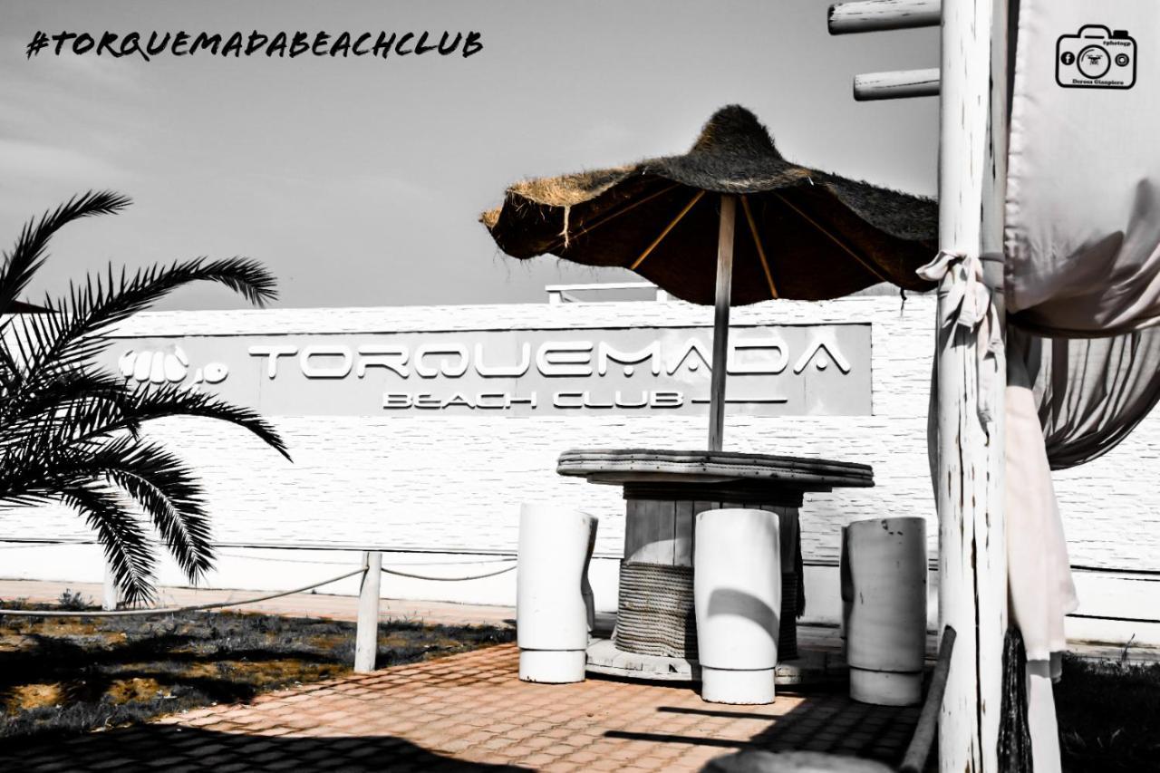 Torquemada Beach Club Margherita Di Savoia Exteriér fotografie